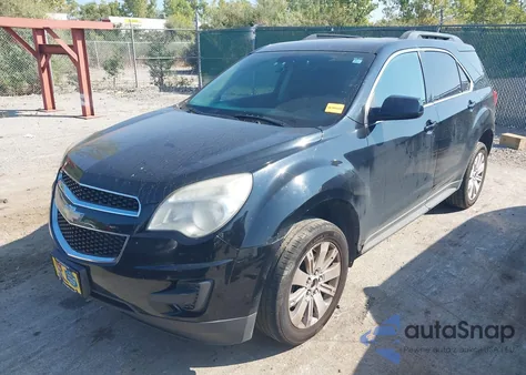 2011 Chevrolet Equinox 1Lt from USA, damaged, VIN 2CNFLEE50B6445086
